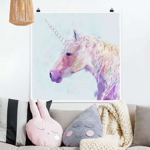 Posters animais Mystic Unicorn II