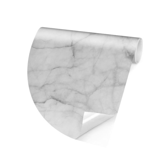 papel de parede imitando pedra Bianco Carrara