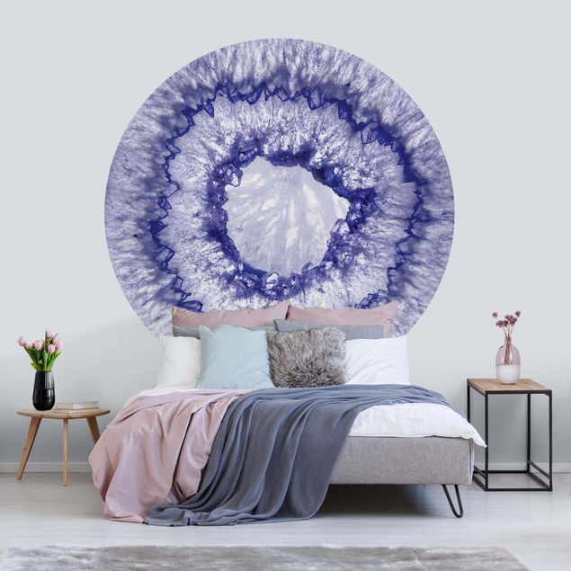 decoraçoes cozinha Blue Purple Crystal