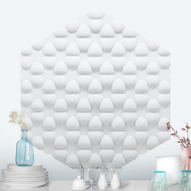 papel de paredes 3d Floral Design In 3D