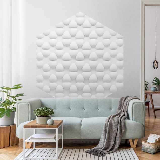 Papel de parede padrões Floral Design In 3D