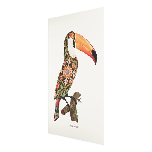 decoração quadros Boho Birds - Toucan
