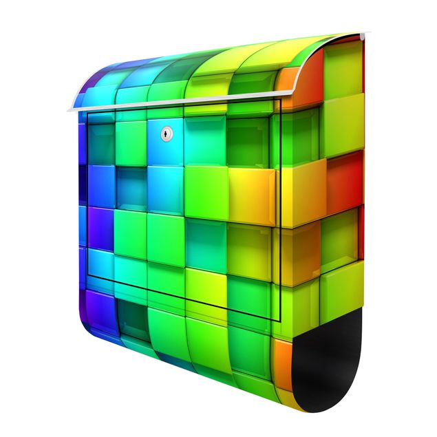 Caixas de correio 3D Cubes