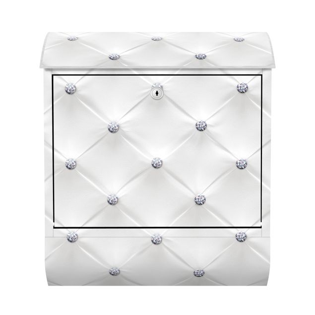 caixas de correio Diamond White Luxury
