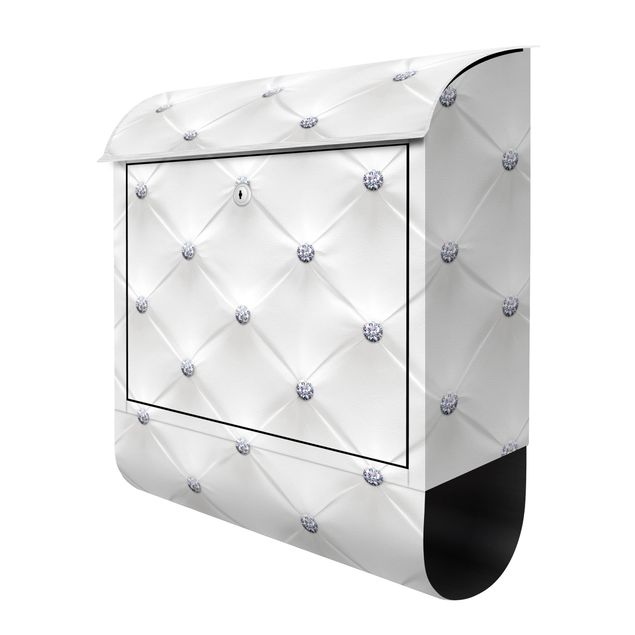 Caixas de correio Diamond White Luxury