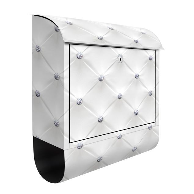 Caixas de correio em bege Diamond White Luxury