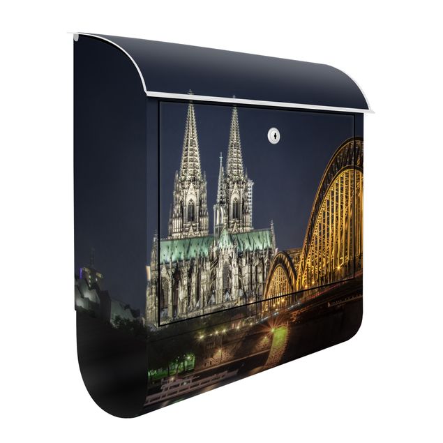 caixas de correio exteriores Cologne Cathedral