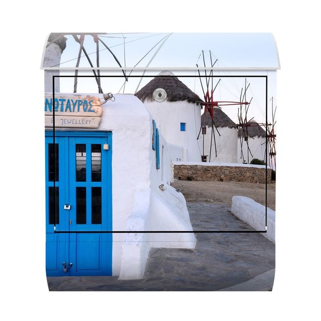 Caixas de correio Mykonos Windmills