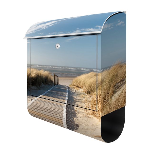 caixa de correio para muro Baltic Sea Beach