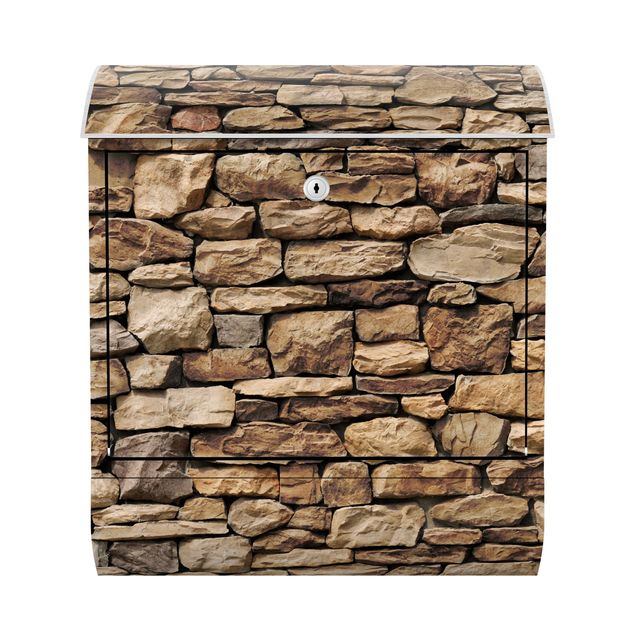 Caixas de correio American Stone Wall