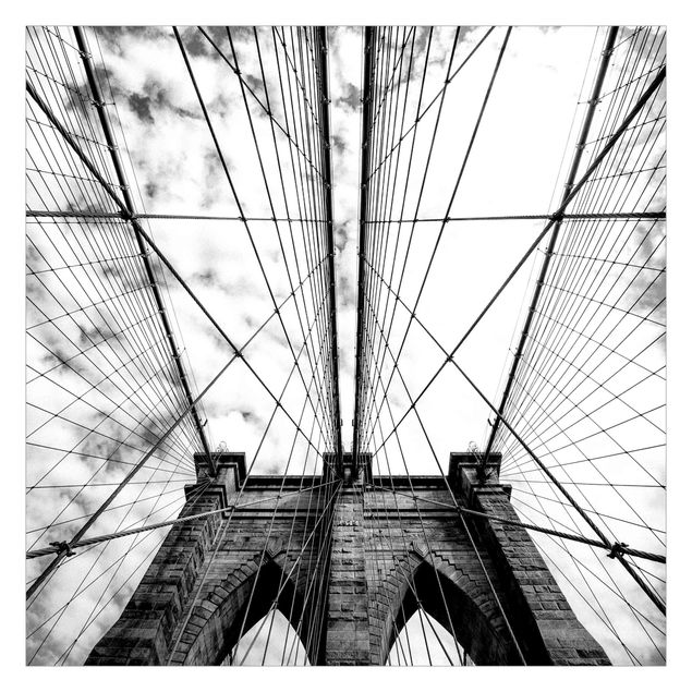 Mural de parede Brooklyn Bridge In Perspective