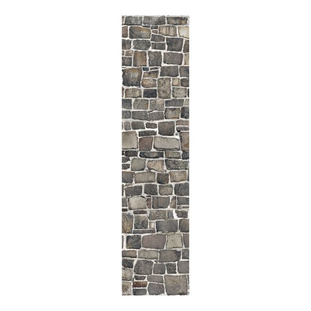 Painéis deslizantes imitação madeira e pedra Quarry Stone Wallpaper Natural Stone Wall