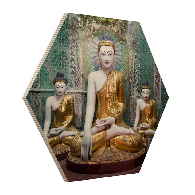 Quadros zen Buddha Statues
