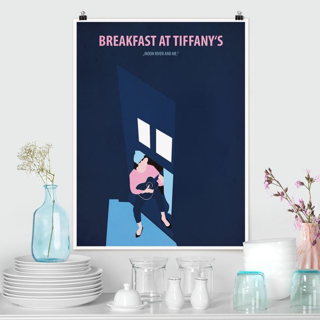 decoraçao cozinha Film Posters Breakfast At Tiffany's
