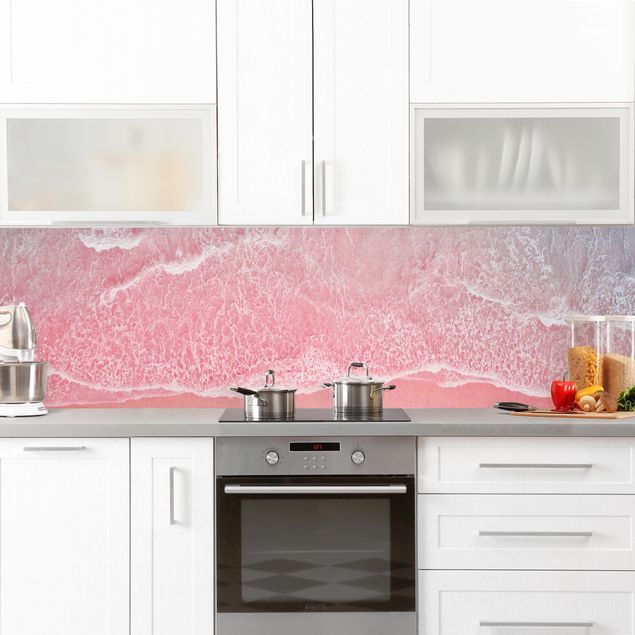 revestimento para cozinha Ocean In Pink