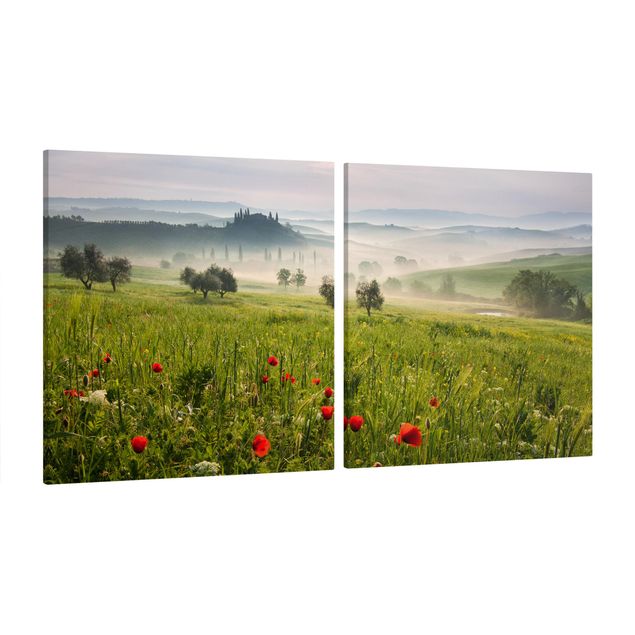 quadros de paisagens Tuscan Spring