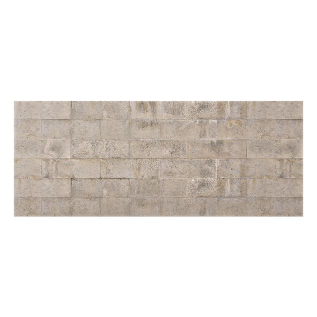 Painel antisalpicos Brick Concrete