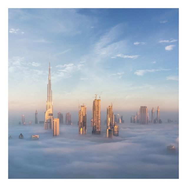 decoraçao cozinha Dubai Above The Clouds