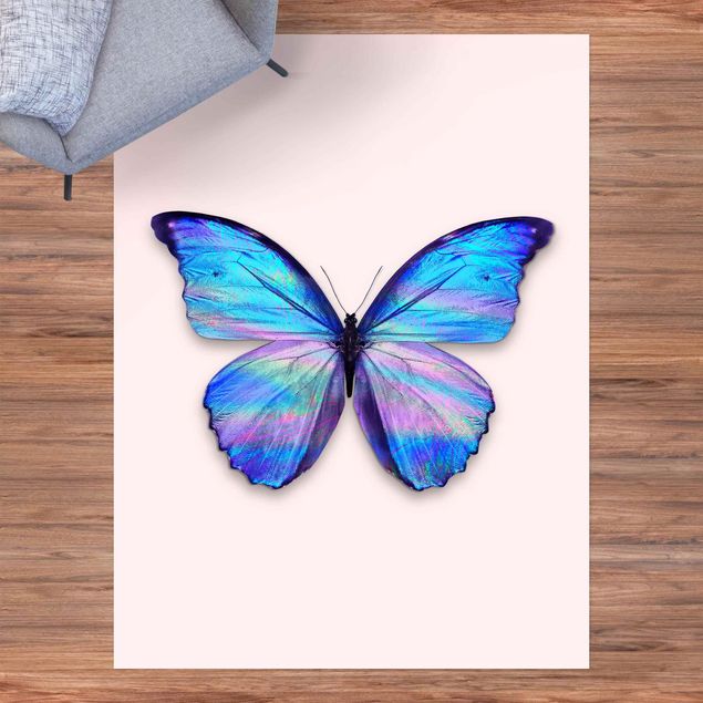 tapete varanda Holographic Butterfly