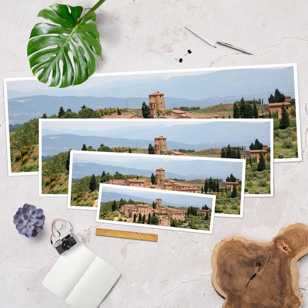 posters decorativos Charming Tuscany