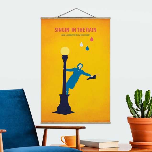 decoraçoes cozinha Film Poster Singing In The Rain