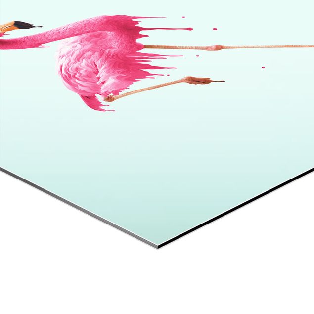 Quadros de Jonas Loose Flamingo Set