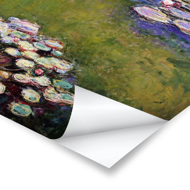 Posters paisagens Claude Monet - Water Lilies