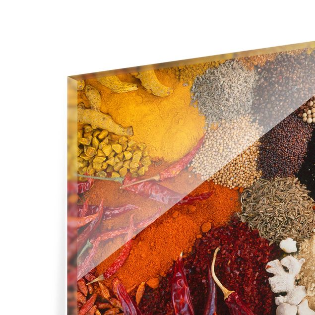 Painel anti-salpicos de cozinha Exotic Spices
