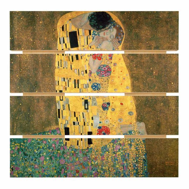 Quadros de Gustav Klimt Gustav Klimt - The Kiss