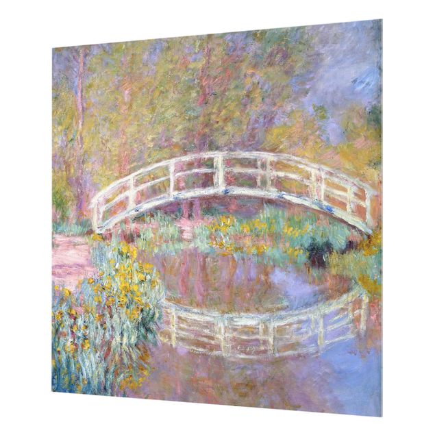 painel anti salpicos cozinha Claude Monet - Bridge Monet's Garden