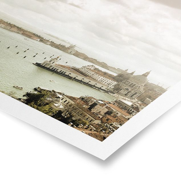 Posters cidades e paisagens urbanas Lagoon Of Venice