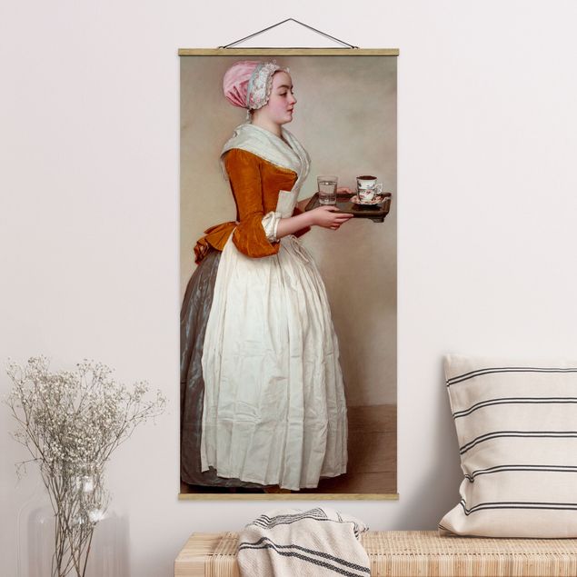 decoraçoes cozinha Jean Etienne Liotard - The Chocolate Girl