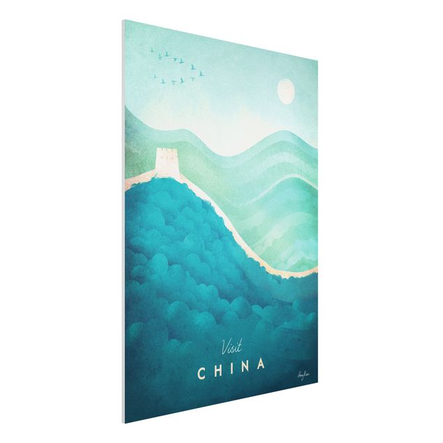 decoraçoes cozinha Travel Poster - China