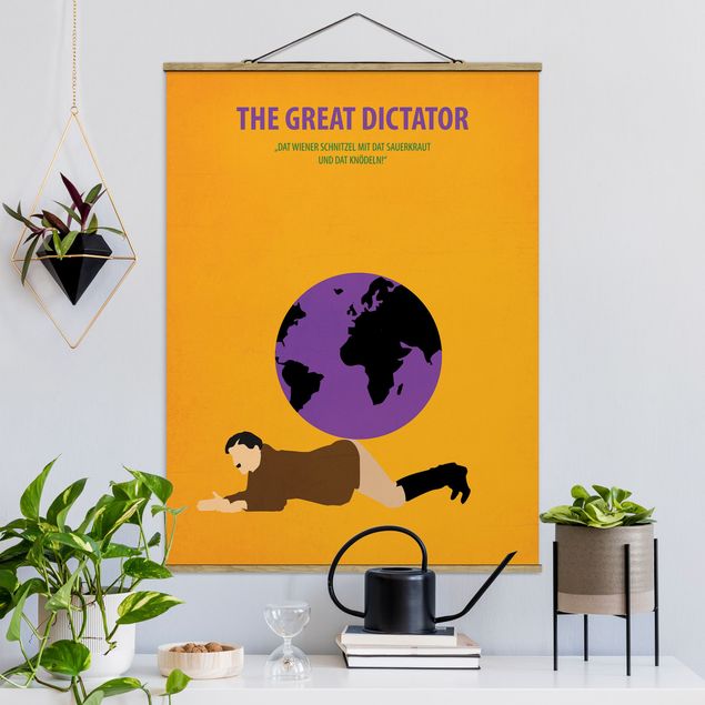decoraçoes cozinha Film Poster The Great Dictator