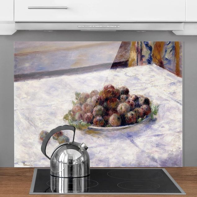 decoraçao cozinha Auguste Renoir - Tray With Plums