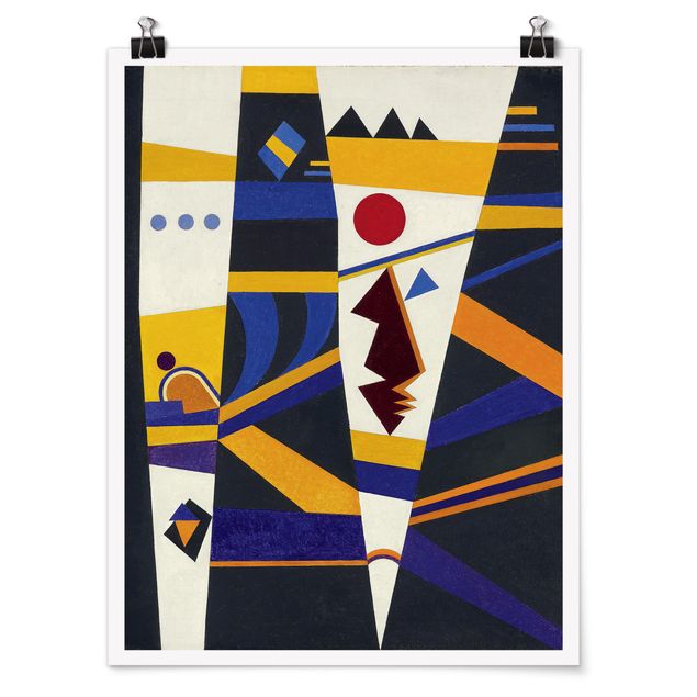 Posters quadros famosos Wassily Kandinsky - Binding