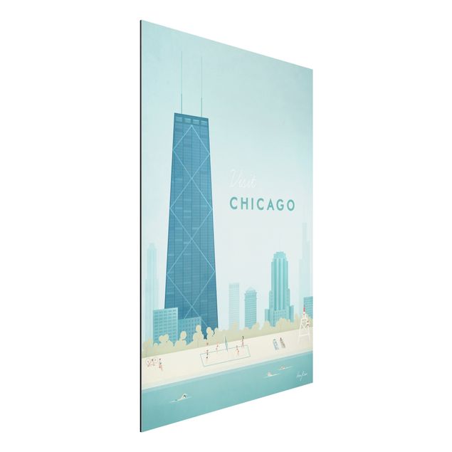 decoraçao cozinha Travel Poster - Chicago