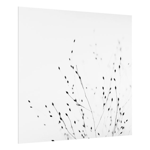 Painel antisalpicos Soft Grasses In Shadow