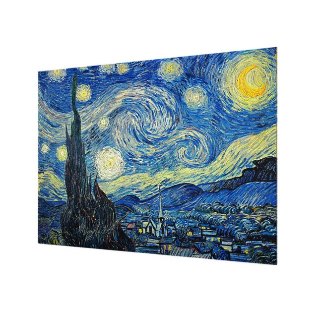 Quadros por movimento artístico Vincent van Gogh - Starry Night