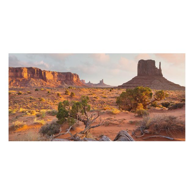 Painel anti-salpicos de cozinha Monument Valley Navajo Tribal Park Arizona