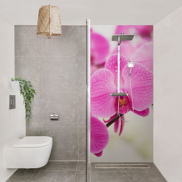Revestimento de parede para duche Close-Up Orchid