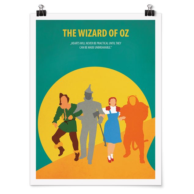Quadros famosos Film Poster The Wizard Of Oz