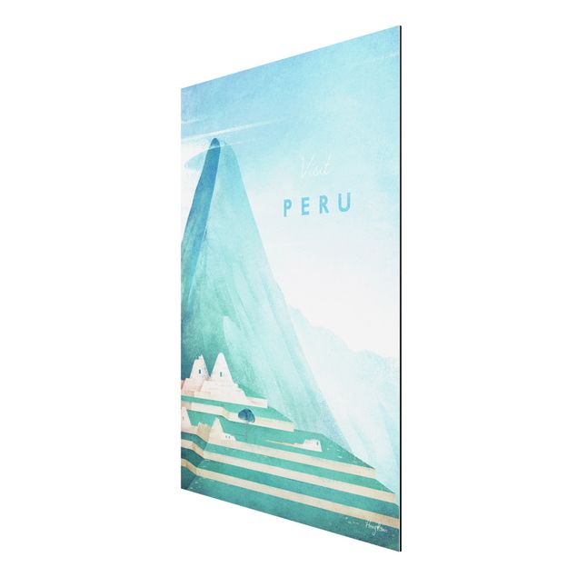 Quadros paisagens Travel Poster - Peru