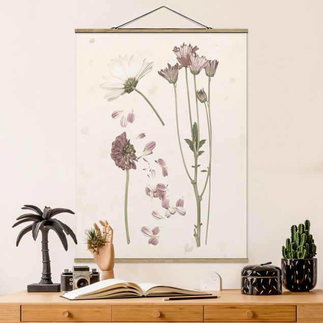 decoraçoes cozinha Herbarium In Pink II