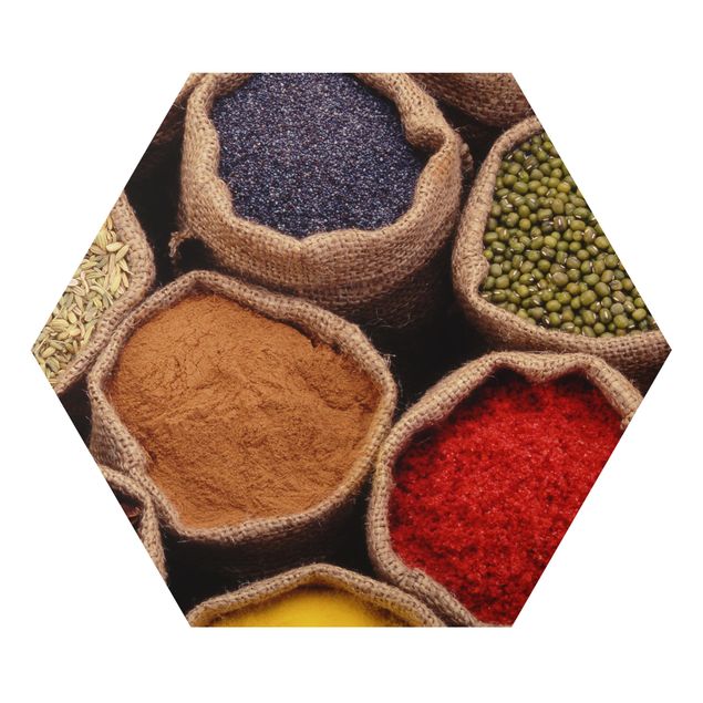 Quadros decorativos Colourful Spices