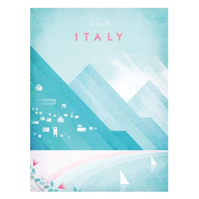 Quadros Itália Travel Poster - Italy