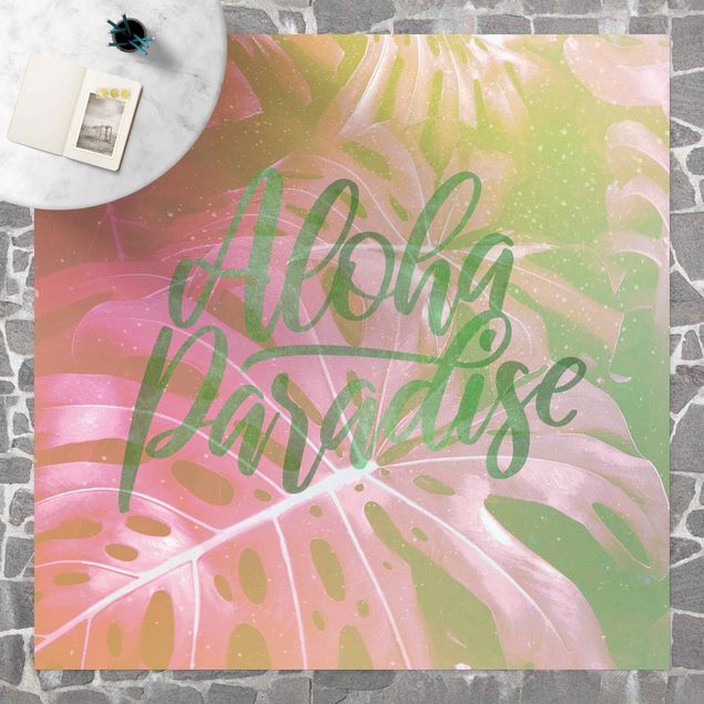 Tapete para varandas Rainbow - Aloha Paradise