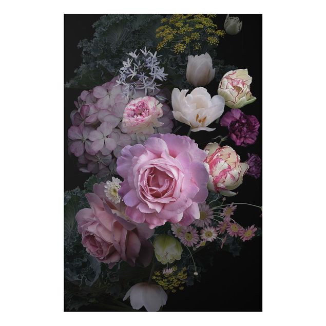 Quadros florais Bouquet Of Gorgeous Roses