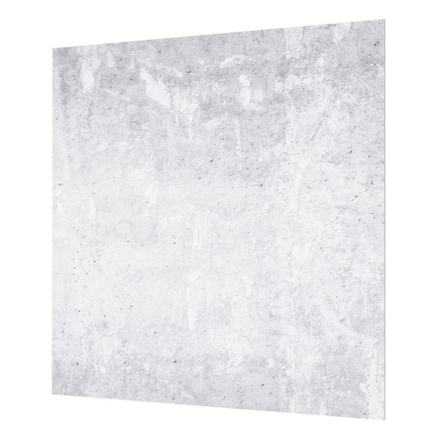 Painel anti-salpicos de cozinha Light Grey Concrete Pattern
