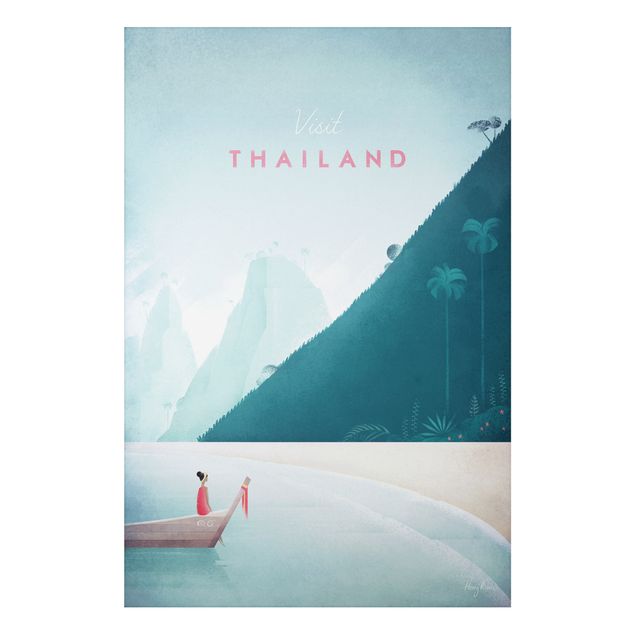 Quadros montanhas Travel Poster - Thailand